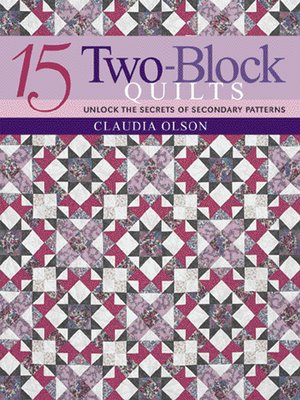 cover image of 15 Two-Block Quilts
